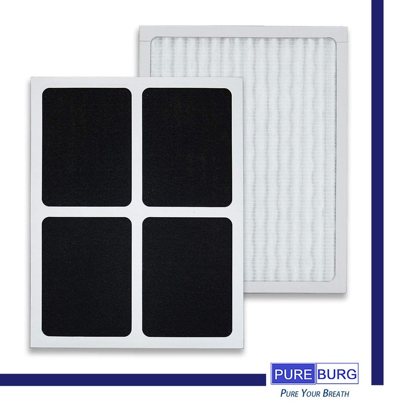 PUREBURG 2-Pack Replacement HEPA Filter Compatible with Hunter HEPAtech 30920 fits 30050 30054 30055 30065 30070 30071 30075 30080 30177 30832 30882 30883 37055 37065 - Image 3